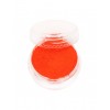 Orangefarbenes Neonpigment, hellgelb, helle Neonpigmente, Neonreibung, für Nagelkunst, Glas-6793-Ubeauty Decor-Pigmenten en wrijven