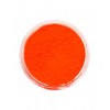 Pigment néon orange, jaune vif, pigments néon brillants, frottement néon, pour nail art, pot-6793-Ubeauty Decor-Pigments et frottements