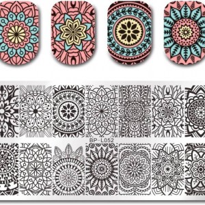  Plate for stamping Ornament, Patterns BP-L052