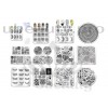 Stamping plates born pretty wholesale, custom, bp, bpl, artist, spring garden, valentinas day, may day, ester day, animal, nature, geometry, 3672-L002, Stemping,  All for a manicure,Decor and nail design ,  buy with worldwide shipping