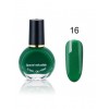 Lak voor stempelen groen, 10 ml, kand nail, pin pai, stempelen nagellak-6735-Ubeauty Decor-Nageldekor und Design