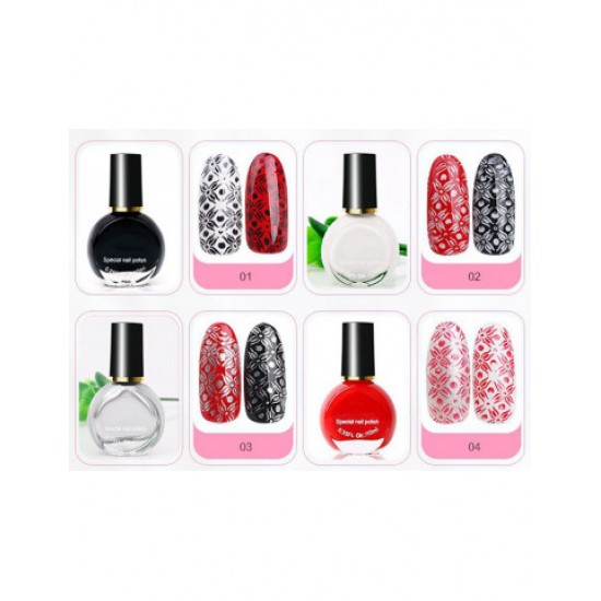 Stamping varnish crimson, 10 ml, kand nail, pin pai, stamping nail polish, 6734-04-1, Stemping,  All for a manicure,Gel varnishes ,  buy with worldwide shipping