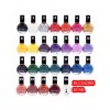 Stamping varnish blue, 10 ml, kand nail, pin pai, stamping nail polish, 6737-04-1, Stemping,  All for a manicure,Gel varnishes ,  buy with worldwide shipping