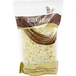 Film wax, in granules, for depilation, for home and professional use, 300 g, white cream