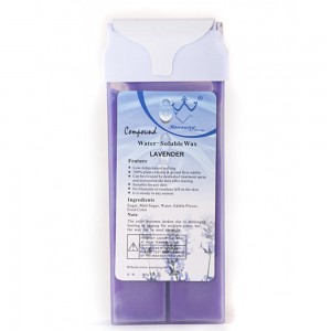 Wax in a depilatory cartridge, 150 g, lavender, water-soluble cartridge wax, cartridge
