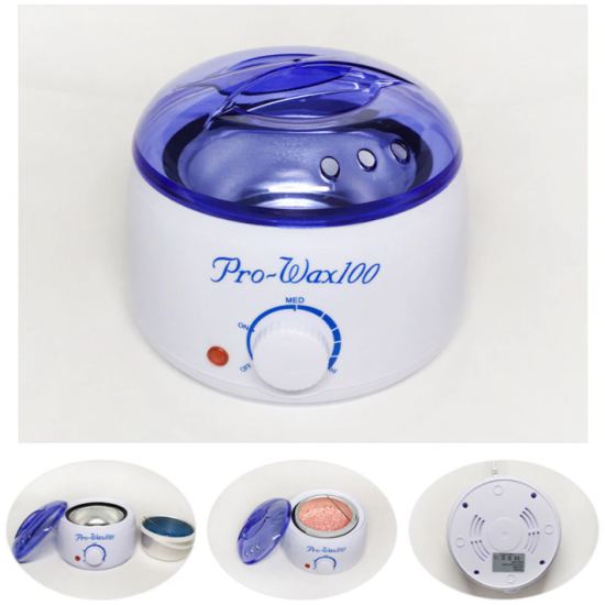 Voskoplav Pro Wax 100, can, 500 ml, heater, melter, melter, for wax, with temperature adjustment, 6745-E-06, Electrical equipment,  All for a manicure,Electrical equipment ,  buy with worldwide shipping