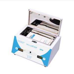 Drying cabinet Microstop-M1e, for nail service masters, specialists in tattooing, tattooing, piercing, eyebrow masters, cosmetologists, podologists