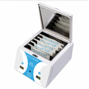 Droogkast Microstop-M2, voor manicure, tattoo, permanente make-up, piercing, schoonheidsspecialisten, podologen, wenkbrauwspecialisten, voor een schoonheidssalon