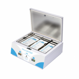 Horno seco Microstop-M3, esterilización por aire de instrumentos médicos, manicura, cosmetología, salón de belleza.