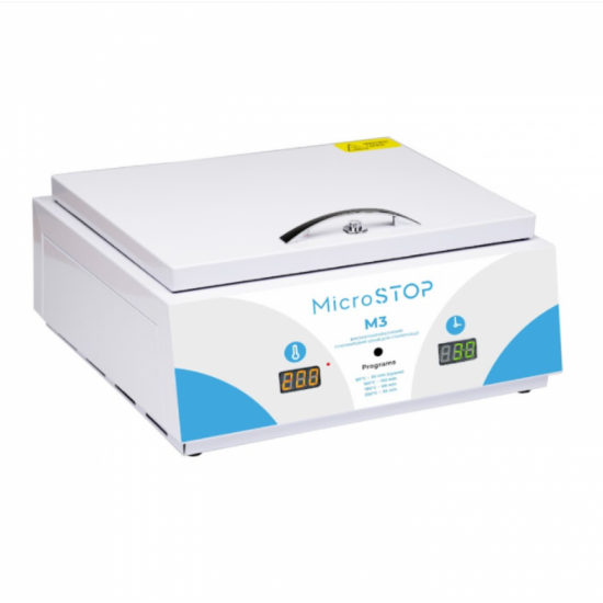 Forno seco Microstop-M3, esterilização a ar de instrumentos médicos, manicure, cosmetologia, salão de beleza-3101-Микростоп-Equipamento elétrico
