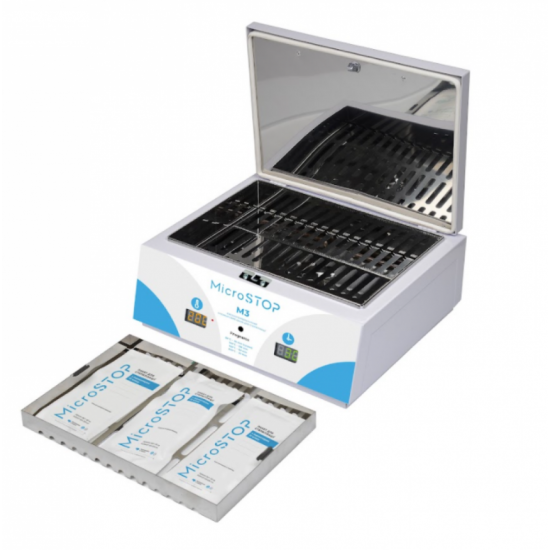 Droge oven Microstop-M3, luchtsterilisatie van medische instrumenten, manicure, cosmetologie, schoonheidssalon-3101-Микростоп-Elektrische Ausrüstung