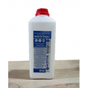 Aséptico Biodez, 1L, Antiséptico, antiséptico, antiséptico para manos, antisépticos, antisépticos para la piel, Desinfectante