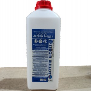 Aseptique bio, 1L, Antiseptique, antiseptique, antiseptique pour les mains, antiseptiques, antiseptiques pour la peau, Désinfectant