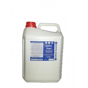 Aseptic Biodez, 5l, Antiséptico, antiséptico, desinfectante de manos, antisépticos, antisépticos para la piel