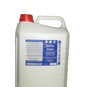 Aseptic Biodez, 5L, Antiseptic, antiseptics, antiseptic for hands, antiseptics, skin antiseptics