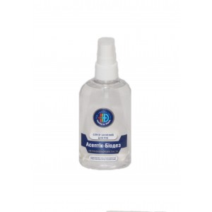 Aséptico Biodez, Antiséptico, 100 ml, spray protector de manos, destruye bacterias y virus, hipoalergénico