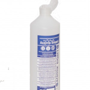 Aseptic Biodez, 1l, Antisséptico, antisséptico, desinfetante para as mãos, antissépticos, antissépticos cutâneos, Desinfetante