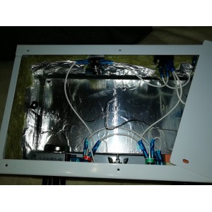 Сухожарова шафа KH-360C, Оригінал, Аналог NV-210, з термодатчиком, з термостатом, з термоізоляцією, для стерилізації, для дезінфекції, сертифікат