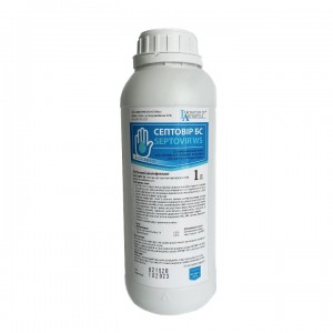 Alcohol-free antiseptic Septober BS 1l, disinfectant for the skin