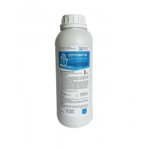 Alcohol-free antiseptic Septober BS 1l, disinfectant for the skin