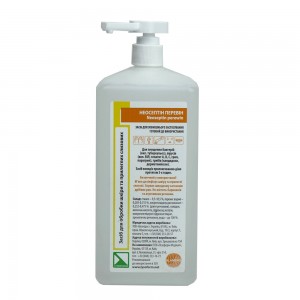 Neoseptin perevin, Disinfectant, for the treatment of mucous membranes, hygienic and surgical treatment of hands and skin, 1l