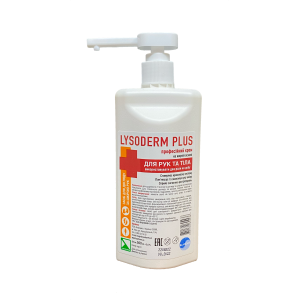 Creme Lysoderm Plus 500 ml