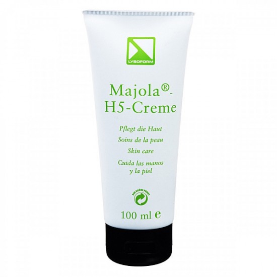 Creme Mayola H5, 100 ml, para o cuidado da pele seca, danificada, alergénica, no cuidado da pele das crianças-3666-Лизоформ-Cuidado