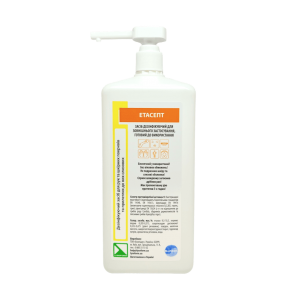 Etasept 1000 ml Antiseptisch, Desinfecterend, Bacteriedodend middel, voor antiseptische behandeling van huid en slijmvliezen