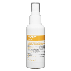  Etasept 60 ml, Désinfectant pour petites coupures et plaies, désinfection des muqueuses, avec stomatites et infections, problèmes gynécologiques, escarres