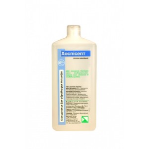 Hospicept 1000 ml Antiseptic for hygienic and surgical treatment of hands and skin