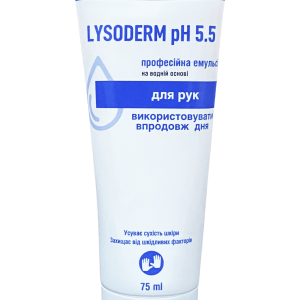  Profesjonalny krem do rąk Lysoderm pH 5,5, tuba 75ml