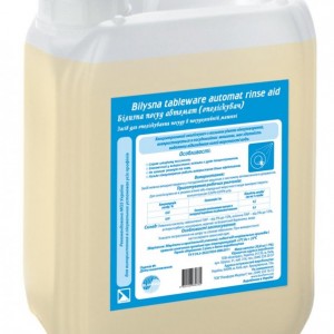 Glansspoelmiddel voor automatisch en handmatig afwassen, Bilysna automatisch glansspoelmiddel, jerrycan 20l