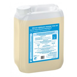  Liquide de rinçage pour le lavage automatique et manuel de la vaisselle, liquide de rinçage automatique Bilysna, bidon 20l