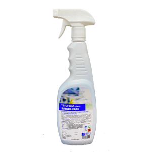  Vidro branco, Bilysna Glass, frasco de spray de 750 ml, produto de limpeza à base de álcool para espelhos e superfícies de vidro