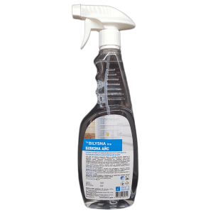 Gelo branco, Gelo Bilysna, spray, 750 ml, Detergente para lavagem e desinfecção de equipamentos de refrigeração e congeladores