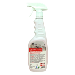 Whiteness ceramics 750 ml with sprayer, Lysoform, bilysna ceramics, Cleaning and washing the bathtub, tiles, sinks