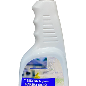  Vidro branco, Bilysna Glass, frasco de spray de 750 ml, produto de limpeza à base de álcool para espelhos e superfícies de vidro