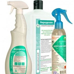 Aerodisin 5L, 5000 ml Rapid disinfection of objects