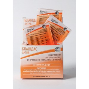 Blanidas Active, 10 ml, Desinfectie van instrumenten, desinfectie, pre-sterilisatie reiniging, sterilisatie