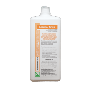 Blanidas Active, 1000ml, Desinfecção de instrumentos, desinfecção, limpeza pré-esterilização, esterilização