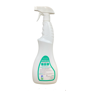 Surface disinfectant, Aerodisin, with sprayer, 1000 ml, 1l, Lysoform, Disinfectant, Aerodisin, Blanidas, Certificate