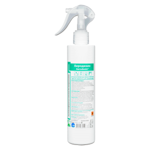 Ontsmettingsmiddel, Aerodisin, 250 ml, Aerodesin. Snelle desinfectie van objecten, Blanidas