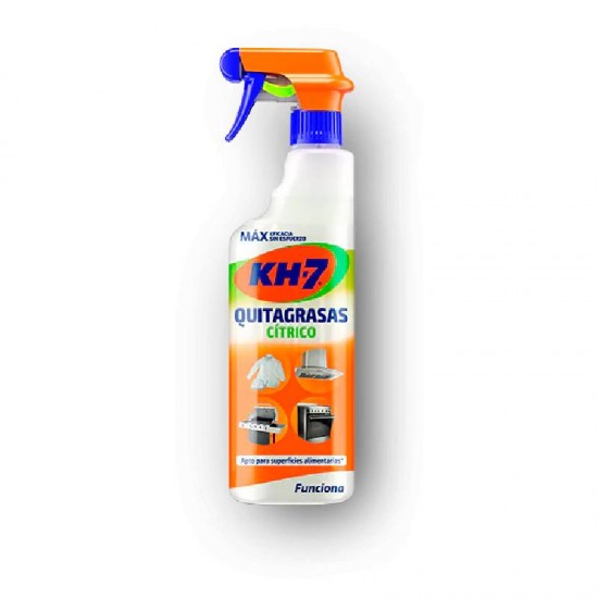 KH-7 Grease Remover, Citrus KH-7, with a citrus scent, removes the toughest grease from dirt-3624-Производство-Auxiliary fluids