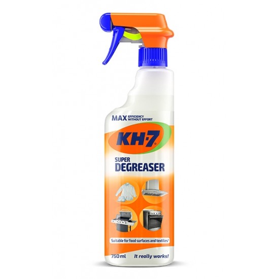Средство для удаления жира KH-7 Grease Remove, для дома, кухни, посудомоечной машины, одежды-3624-Производство-Вспомогательные жидкости