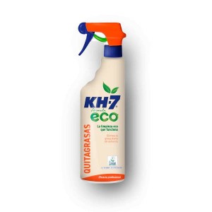 ÖKO-Reinigungsprodukt KH-7 QUITAGRASAS ECO, effektiv, sicher, beschädigt die Oberflächen nicht
