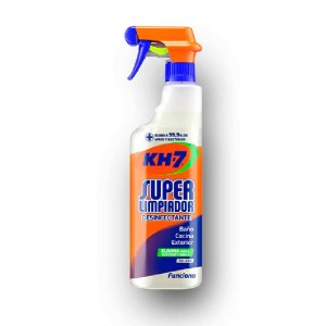 Desinfectante KH-7 SUPER CLEANER, de suciedad, moho y olores desagradables, sin lejía ni alcohol