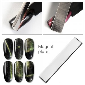 Magnet plate, long rectangle, Strong, For cat eye gel polishes, cat, cats, cat eye, magnetic