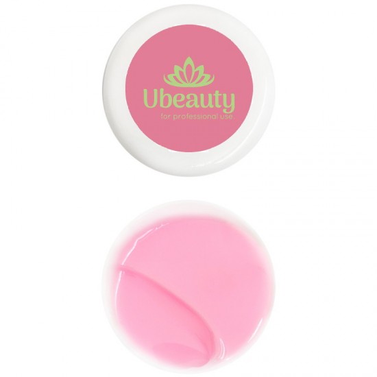 Polygel voor nagelverlenging 15 ml roze S02-6803-s02-Ubeauty-Alles voor manicure