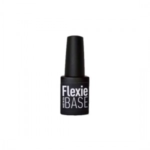 Base de goma Ubeauty Flexy Base Coat Soak Off 13 ml sin ácido consistencia media con excelente adherencia