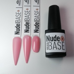 Ubeauty Cover base Sakura pink  13 ml, French base, Nude base #2